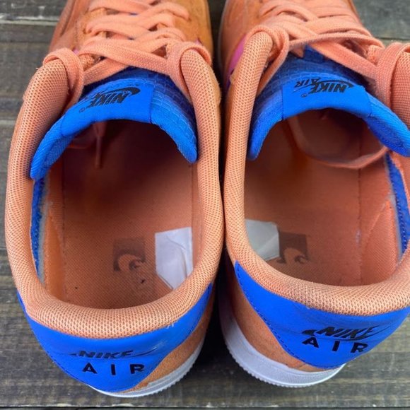 Nike Air Force 1 '07 LV8 Men's Size 13 CW7300 800 Orange Trance AF1 Sneakers - Picture 12 of 13